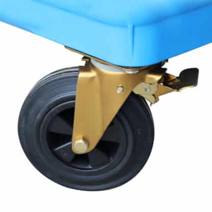 1100 Litre  Blue Wheelie Bin | WGR046 image 2