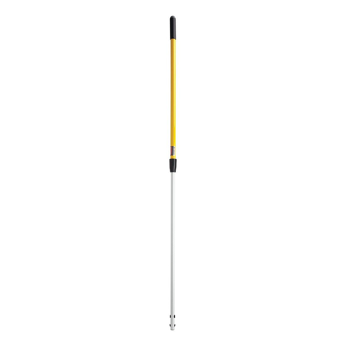 Rubbermaid HYGEN 121.9 - 182.9cm Quick-Connect Handle, Yellow | FGQ75500YL00