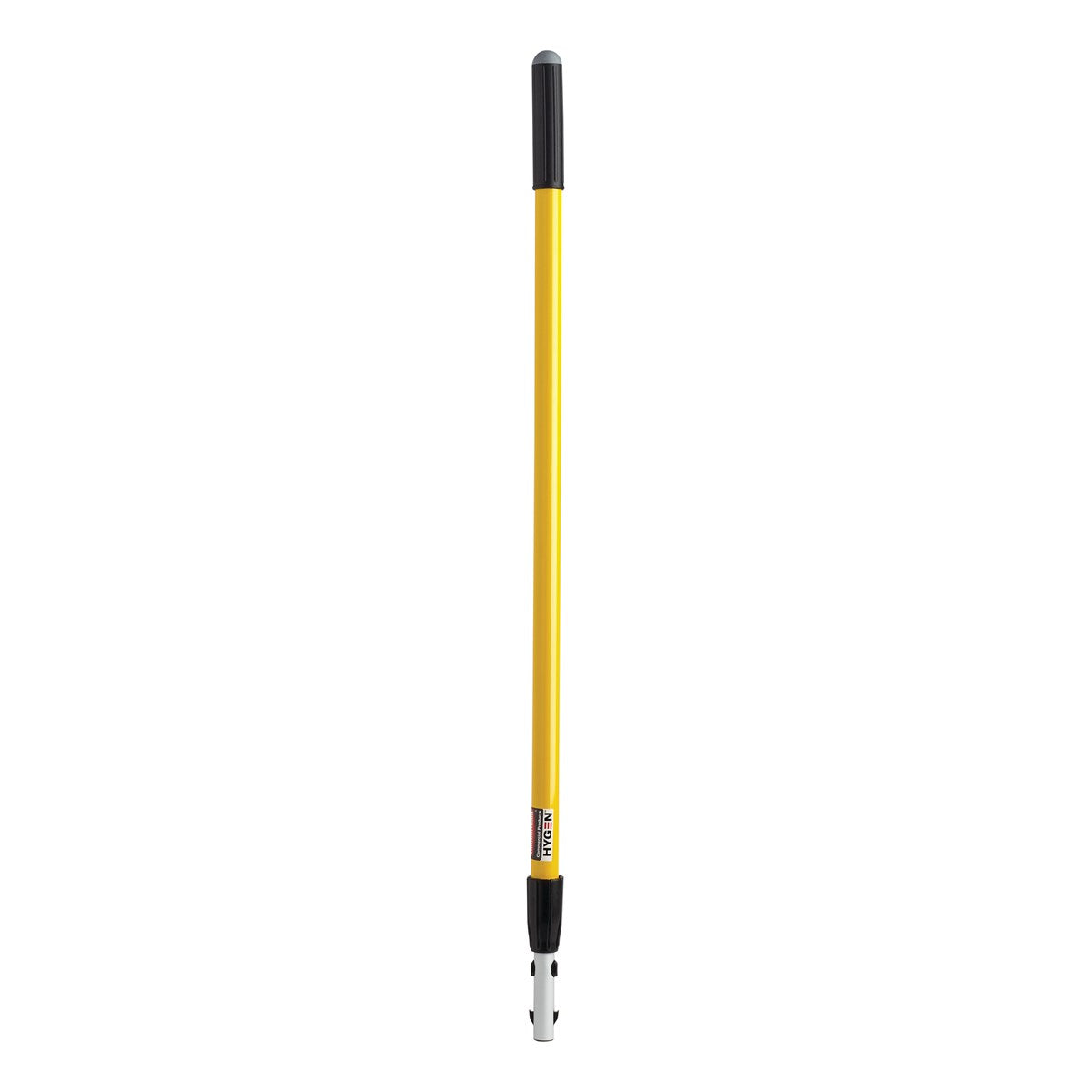 Rubbermaid HYGEN 121.9 - 182.9cm Quick-Connect Handle, Yellow | FGQ75500YL00