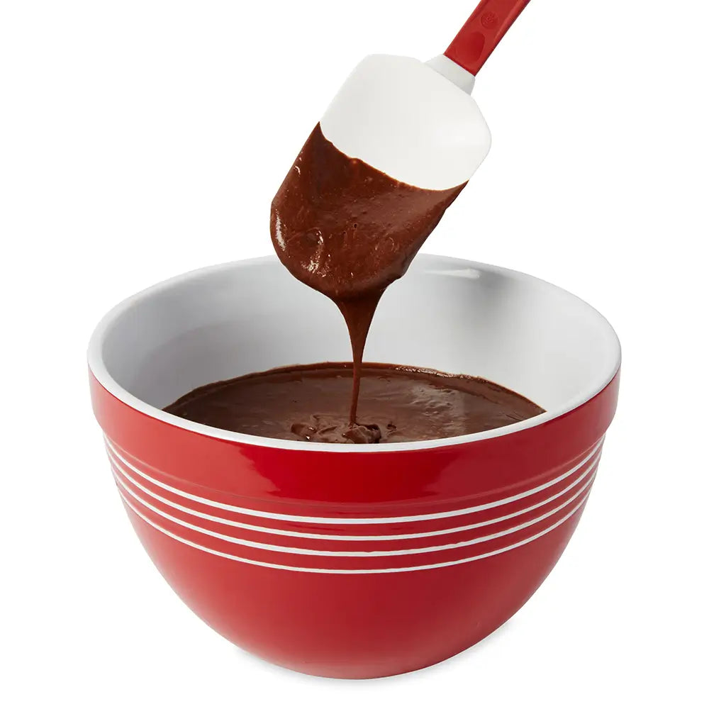 RED Rubbermaid High Heat Scraper Spoon 24cm Red Color | RFG196700 image 1