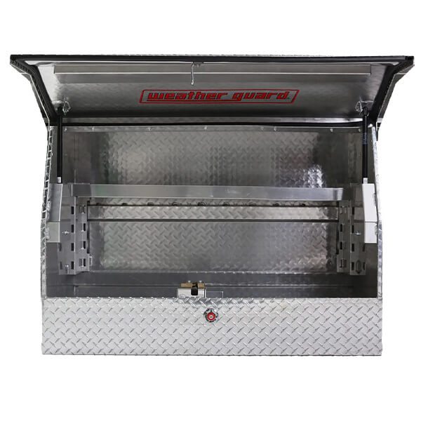 WEATHER GUARD Aluminium Upright Ute Box 1200 x 600 x 800mm (UT10009-CL) image 9