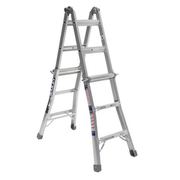 Bailey Ladder 2.3-4.5m Multi-Purpose 135kg Aluminium B XS 20 | FS13644 image 0