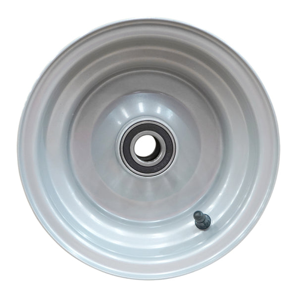 8' X 5.375" Steel Rim With 25mm Precision Bearings (RI08X375BB) image 2