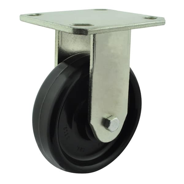 Richmond Castor Rigid with 125mm Nylon Wheel (R5536) image 0