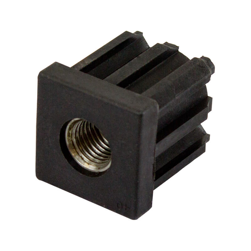 Square M16 Threaded Stainless Steel Insert | TIR40SQM16SS image 0