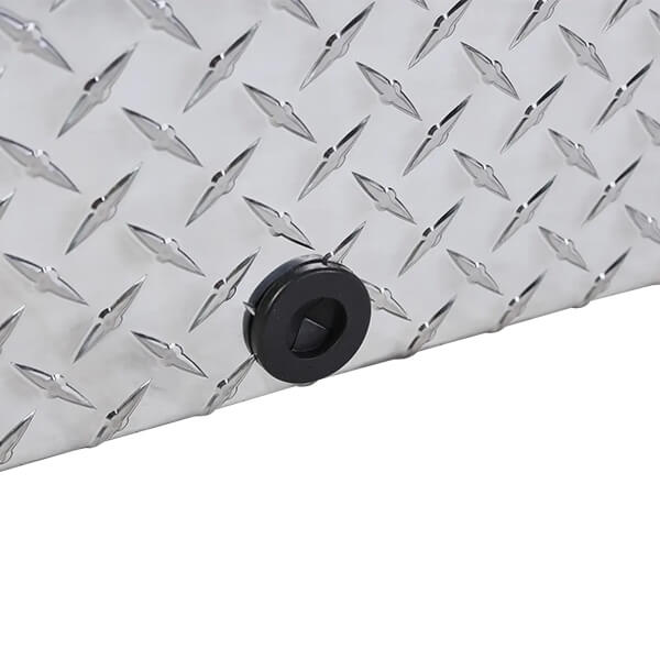 WEATHER GUARD Aluminium Gullwing Ute Box 1770 x 600 x 500mm (GW10013-CL) image 9
