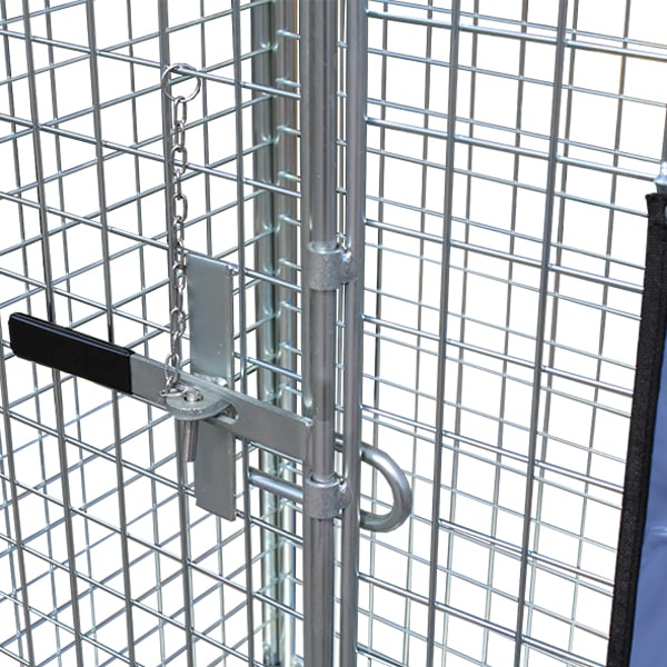 4 Sided Heavy Duty Wire Roll Cage (RCR700) image 2