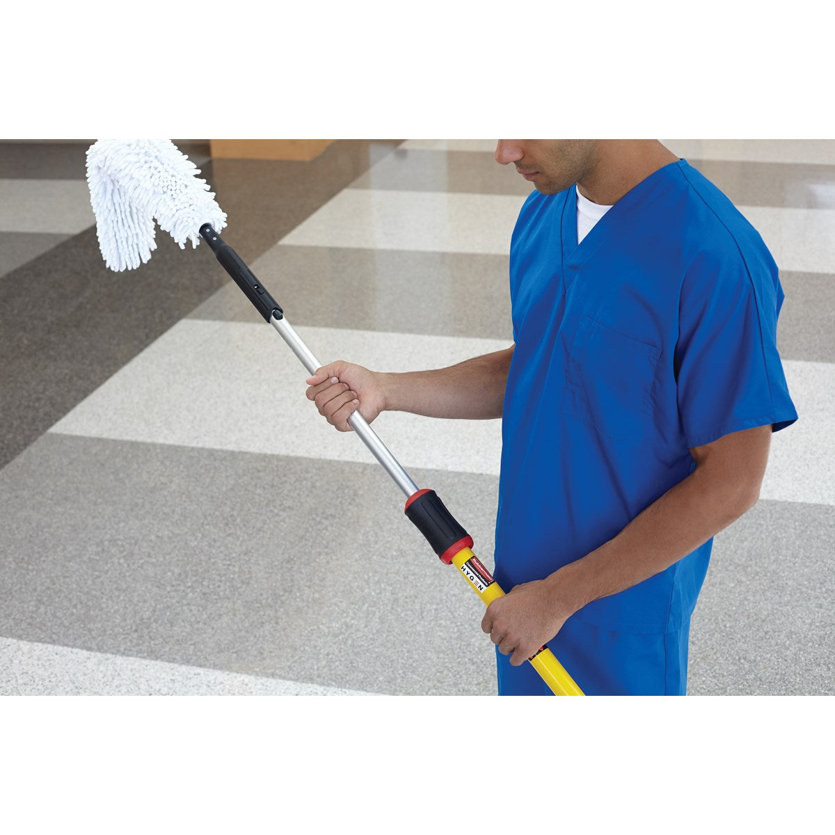Rubbermaid Quick Connect Flex Dust Wand |  FGQ85200WH00