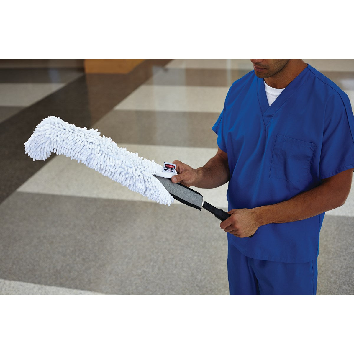 Rubbermaid Quick Connect Flex Dust Wand |  FGQ85200WH00