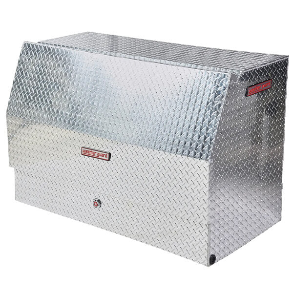 WEATHER GUARD Aluminium Upright Ute Box 1200 x 600 x 800mm (UT10009-CL) image 7