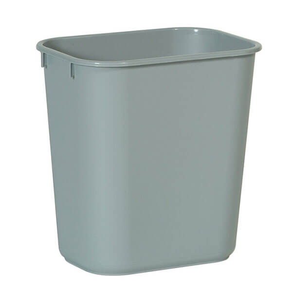 Rubbermaid 12.9 Litre Bin GREY Color | RFG295500 image 0