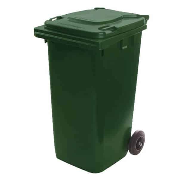 240 Litre Green Wheelie Bin | WGR029 image 0