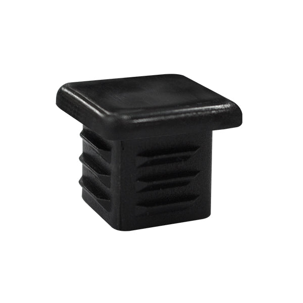 16mm (5/8") Square Tube End Cap (ENDCPSQ15) image 0