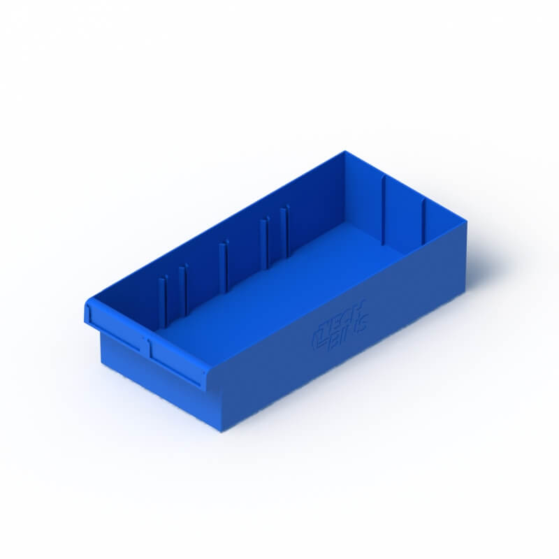 Large Tech Tray - Blue image 0