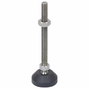M10 Stainless Steel Ball Joint Adjustable Levelling Feet | LVR4010100SSS image 0
