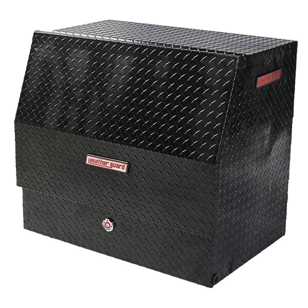 WEATHER GUARD Black Aluminium Upright Ute Box 900 x 600 x 800mm (UT10006-BK) image 9