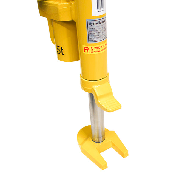 5 Tonne Hydraulic Toe Jack (TJR005T) image 8