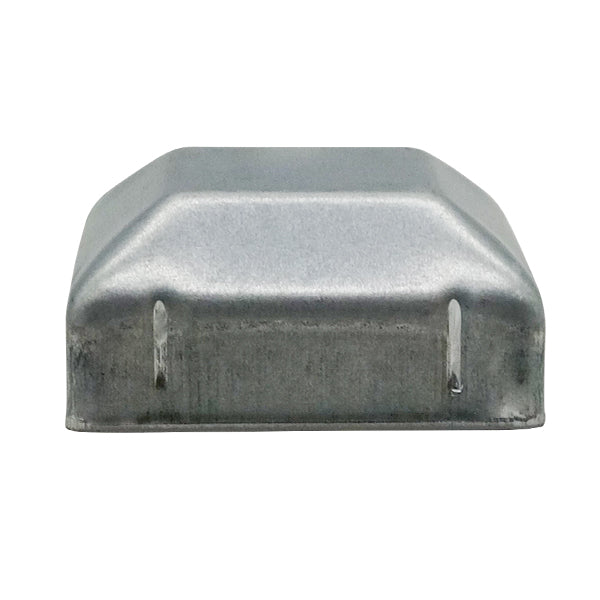 Square Steel Post Cap to Suit 50mm Square Posts | GTR308 image 0