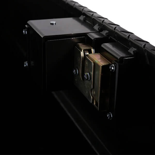 WEATHER GUARD Black Aluminium Ute Box 1500 x 600 x 500mm (CH10004-BK) image 6
