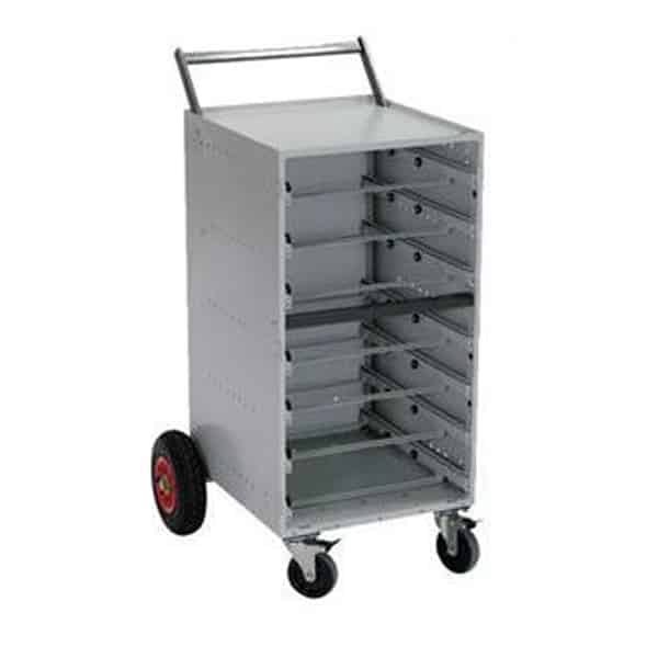 Rolacase | 7 Drawer Mobile Storage System | RC7DC-PN image 0