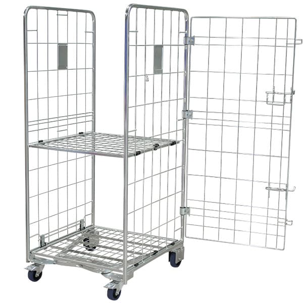 3 Sided Roll Cage with 1 Full Door – A-Base (RCR300) image 11