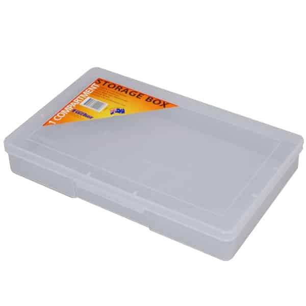 Fischer | 1 Compartment Storage Box | 1H092 image 0