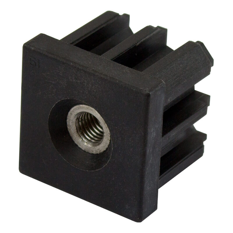 Square M12 Threaded Insert | TIR51SQM12SS image 0