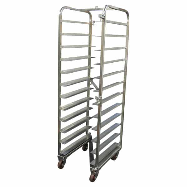 12 Shelf Bakery Rack to Suit 18” Trays (BKR1812) image 0