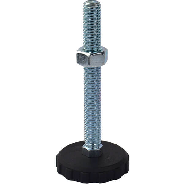 M12 Nylon Knob Fixed Levelling Feet | LVR065 image 0