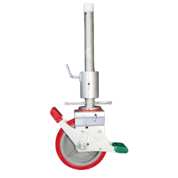 Adjustable Scaffold Castor Approved AS/NZS 1576.2:2009 (S879B) image 0
