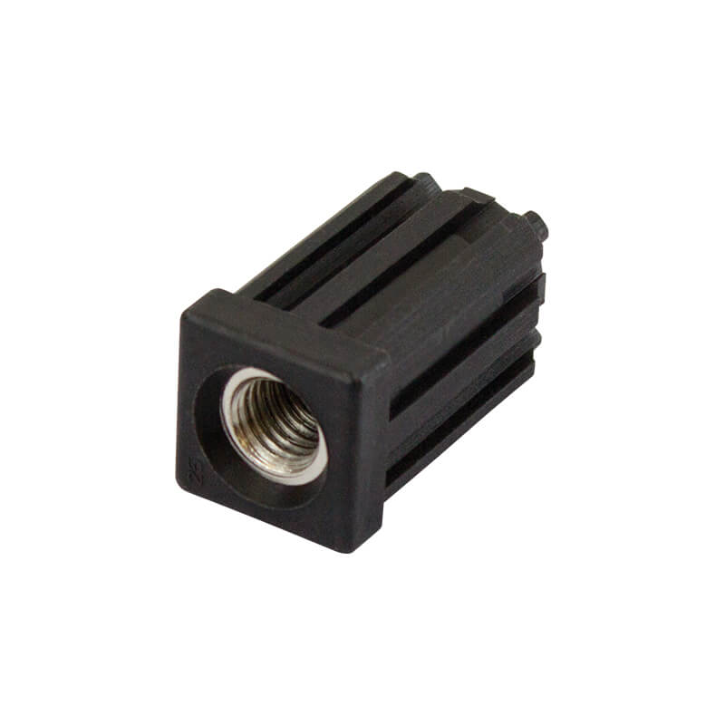 Square M12 Threaded Insert | TIR25SQM12 image 0