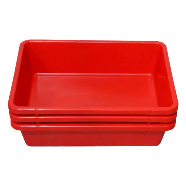 22.7L Red Nesting Crate (NCR227RED) image 2