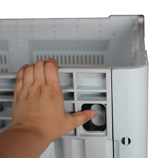 Collapsible Mega Bin 1162 x 1162 x 780mm (BNR111) image 4