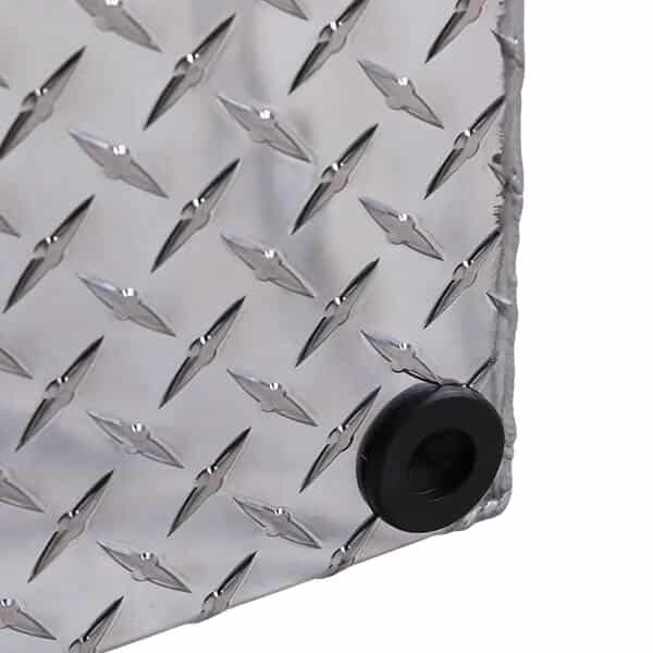 WEATHER GUARD Aluminium Upright Ute Box 1200 x 600 x 800mm (UT10009-CL) image 4