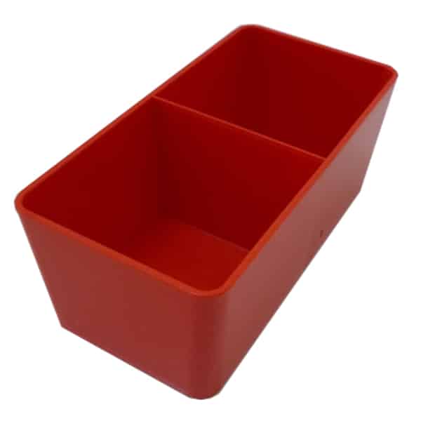 Exactapak | Deep Two Compartment Tray | ML2 image 0