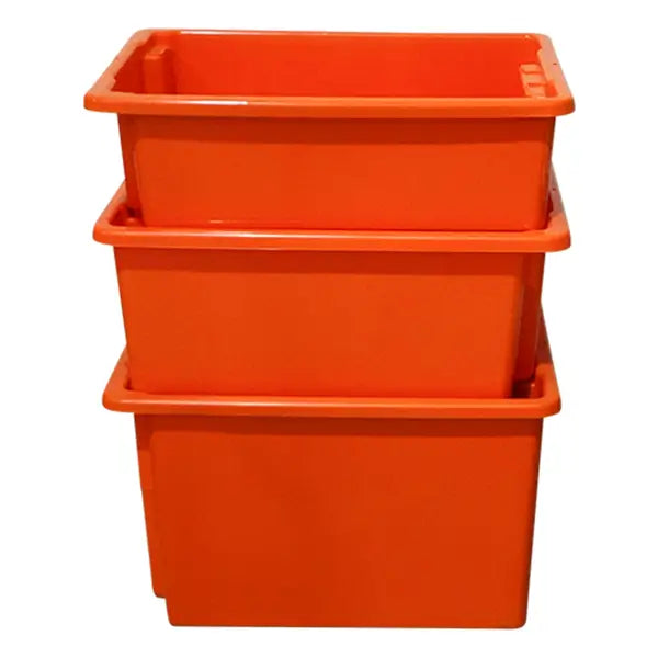32L Stack &amp; Nest Crate Orange (SNR003RWCORA) image 2