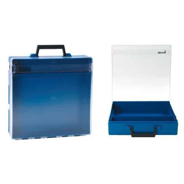 Rolacase | Blue Case Clear Lid | RC002/CL image 0