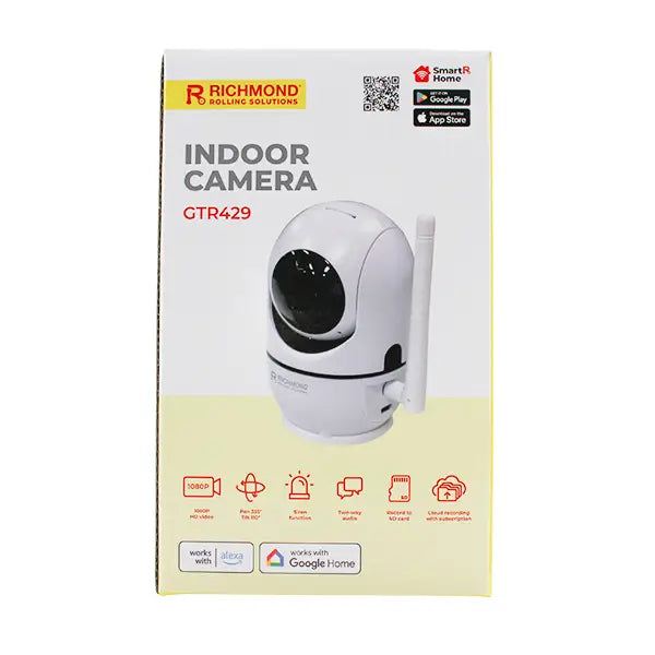 SmartR Indoor Camera with Pan/Tilt (GTR429) image 14