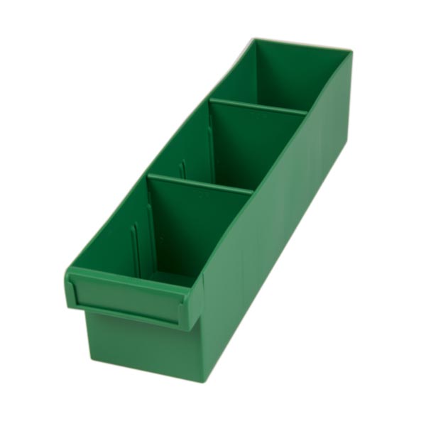 Trays Green 400 X 100 X100mm | 1H-017G image 0