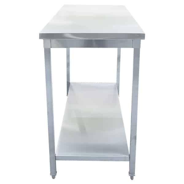 Stainless Steel (304) Bench - 1500L x 600W x 900H image 2