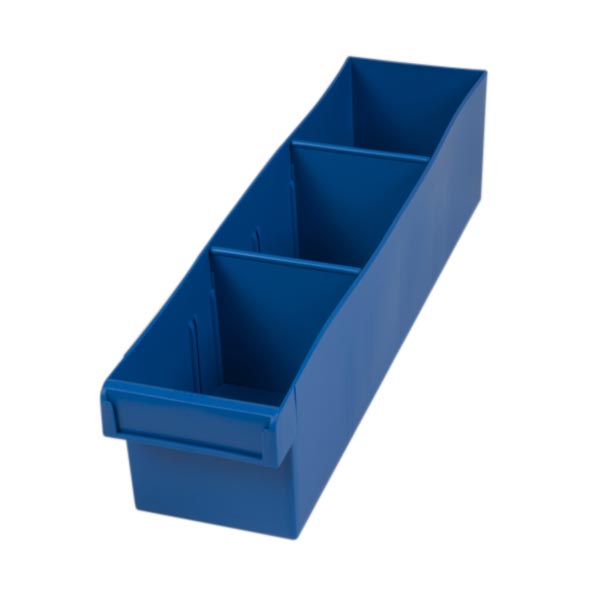 Trays Blue 400 X 100 X100mm | 1H-017B image 0