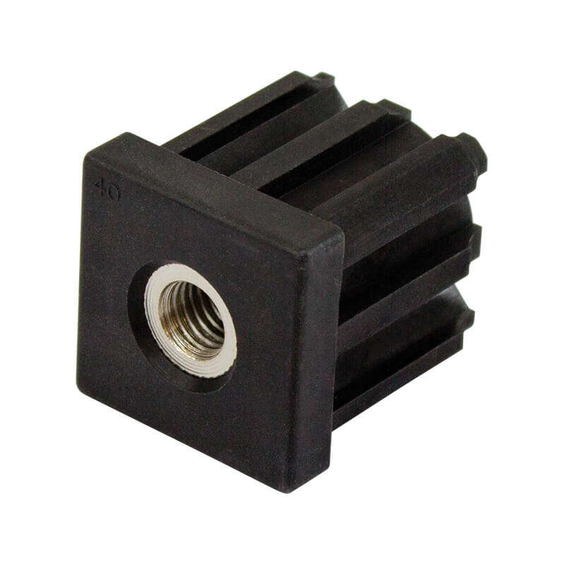 Square M12 Threaded Insert | TIR40SQM12 image 0