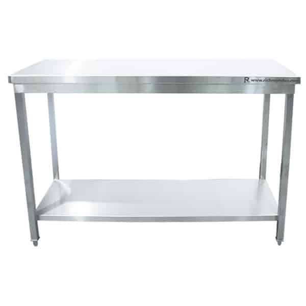 Stainless Steel (304) Bench - 1500L x 600W x 900H image 3