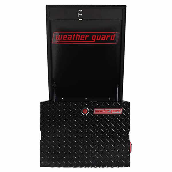 WEATHER GUARD Black Aluminium Gullwing Ute Box 1770 x 600 x 500mm (GW10012-BK) image 20