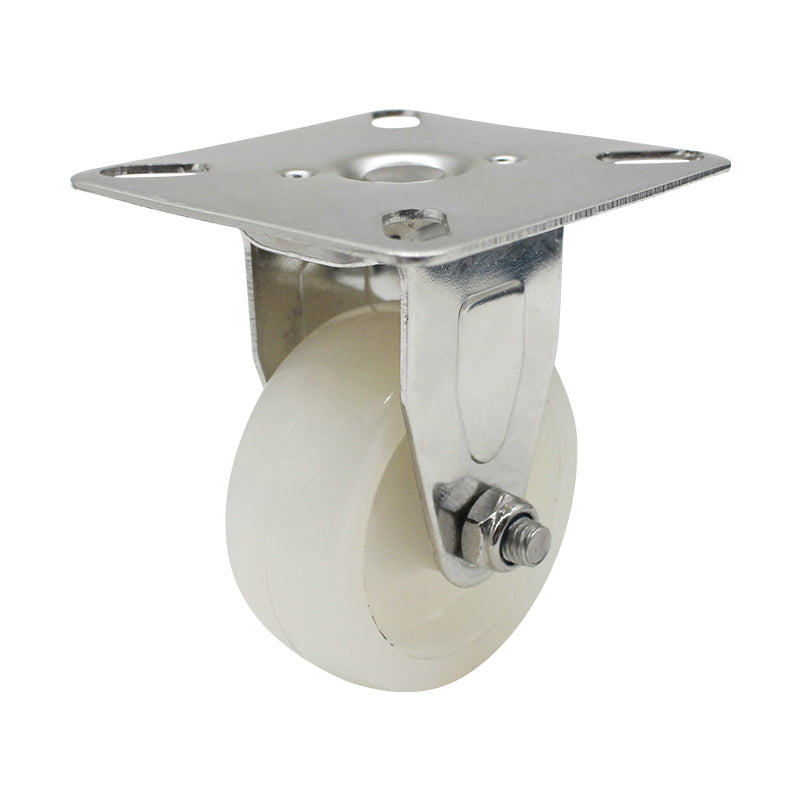 50mm Nylon Wheel 30kg Capacity Stainless Steel Castor (R2729) image 0