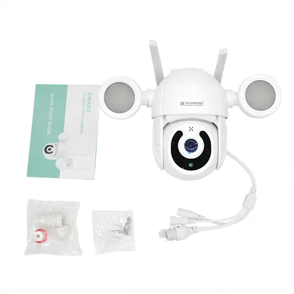 SmartR Outdoor Floodlight Camera with Auto Tracking (GTR428) image 12