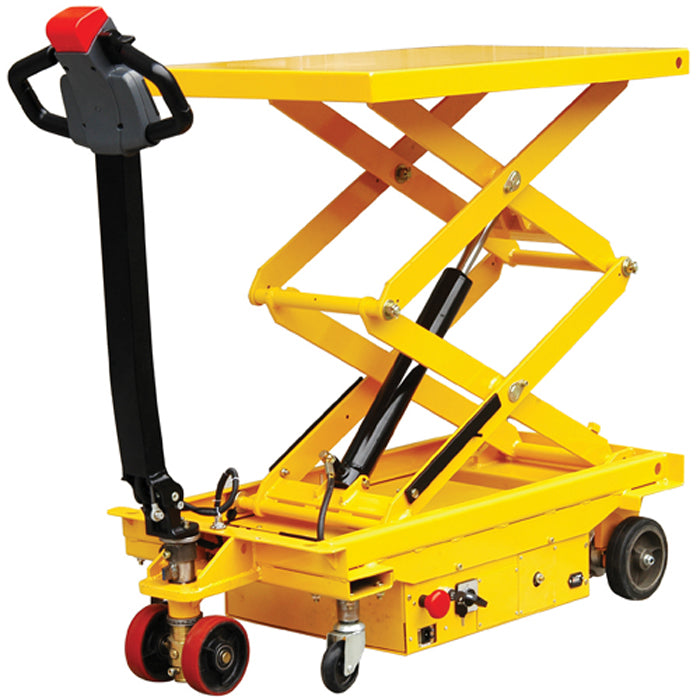 Power Driven Steerable Electric Scissor Lift Table | SLR044 image 0