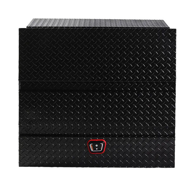 WEATHER GUARD Black Aluminium Upright Ute Box 900 x 600 x 800mm (UT10006-BK) image 4