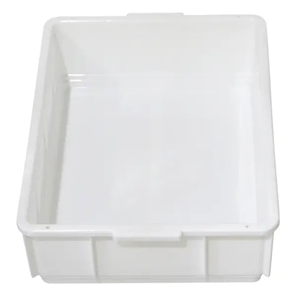 Stackable Tote Box 432x320x127 White (BXR004WHT) image 2