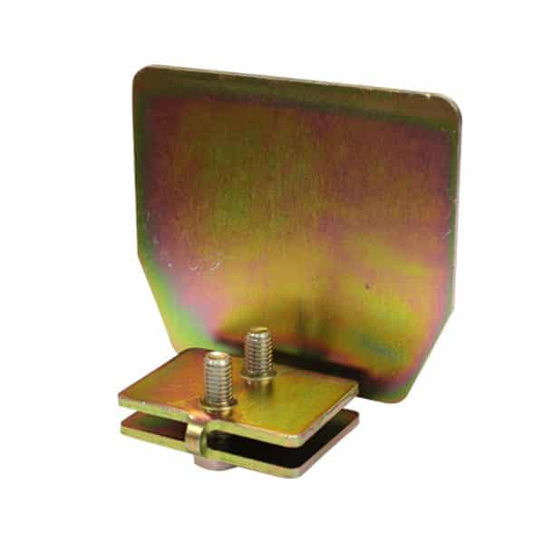 Cantilever Channel End Cap to Suit 100mm Wide Channel (GTR035) image 0